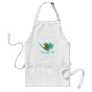 Twitter Birds Arpons Standaard Schort