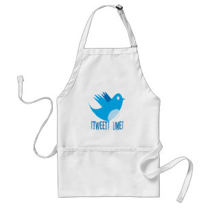 Twitter Birds Arpons Standaard Schort