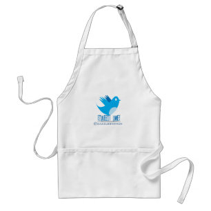 Twitter Birds Arpons Standaard Schort