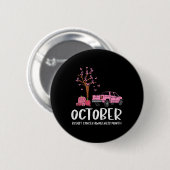 Twitter-boomgaard oktober Borstkanker Ronde Button 5,7 Cm (Voorkant /achterkant)