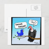 Twitter Briefkaart (Voorkant / Achterkant)