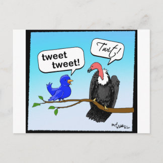 Twitter Briefkaart