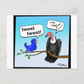 Twitter Briefkaart (Voorkant)