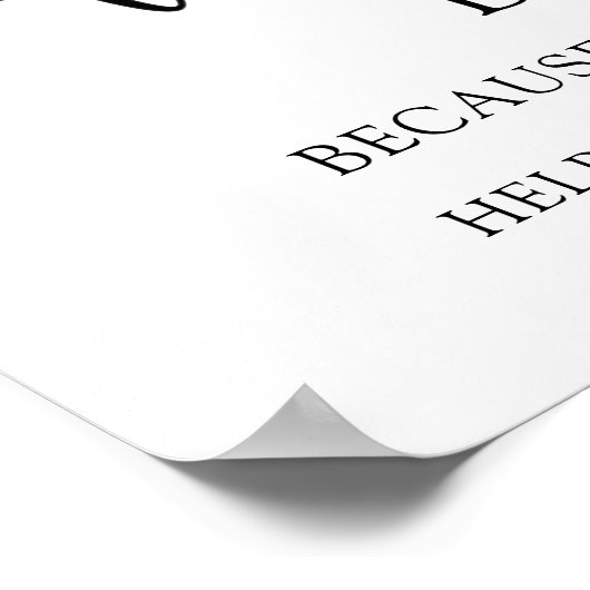 Twitter-/bruidsfeesten Poster (Hoek)