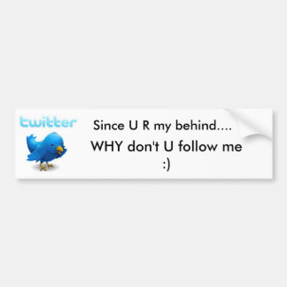 Twitter Bumpersticker