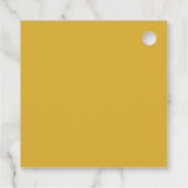 Twitter-cadeau voor het instappen van een bestemmi bedankjes labels (Achterkant)