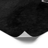 Twitter-ceremonie Kies een stoel en geen zijkant Poster (Hoek)