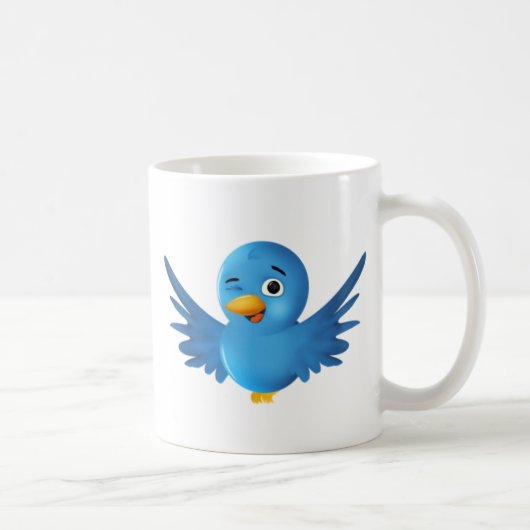 Twitter Coffee Cup Koffiemok (Rechts)