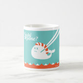 Twitter Coffee Tea Mok - Stompzinnige walvis - Sus (Center)