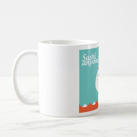 Twitter Coffee Tea Mok - Stompzinnige walvis - Sus (Links)