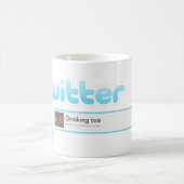 Twitter "Drink thee" Koffiemok (Center)