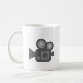 Twitter Emoji - Camera film making Koffiemok (Links)