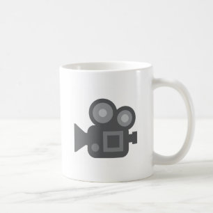 Twitter Emoji - Camera film making Koffiemok