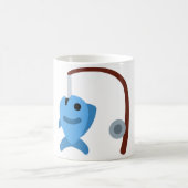 Twitter emoji - Fishing Koffiemok (Center)
