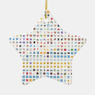 Twitter Emoji Keramisch Ornament