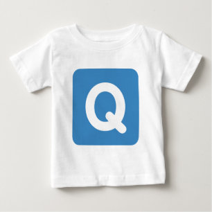 Twitter emoji letter Q