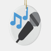 Twitter emoji - MIc Keramisch Ornament (Rechts)