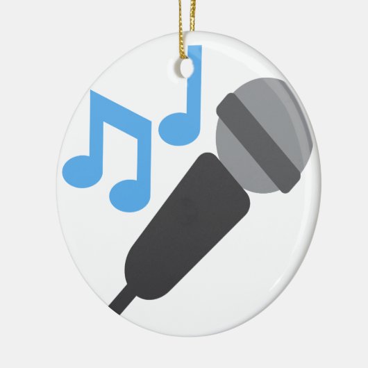 Twitter emoji - MIc Keramisch Ornament (Links)