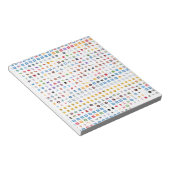 Twitter Emoji Notitieblok (Schuin)