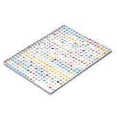 Twitter Emoji Notitieboek (Linkerzijde)