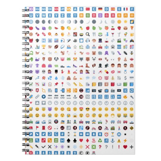 Twitter Emoji Notitieboek (Voorkant)