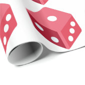 Twitter emoji - Red dice Cadeaupapier (Rol Hoek)