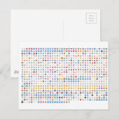 Twitter Emoji (Twemoji) Briefkaart (Voorkant / Achterkant)