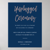 Twitter- en Roos Gold-certificering zonder stopcon Poster (Voorkant)