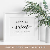 Twitter- en witwasprogramma voor bruiloft poster