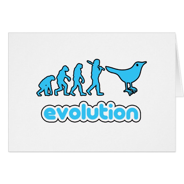 Twitter-evolutie (Voorkant Horizontaal)