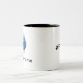 Twitter #FAIL-gebruikersnaam mok (Center)