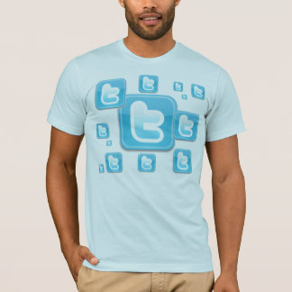 Twitter gek t-shirt