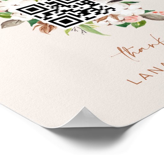 Twitter-geld voor huwelijksweddenschappen Tafel G4 Poster (Hoek)