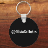 Twitter ID Sleutelhanger (Voorkant)