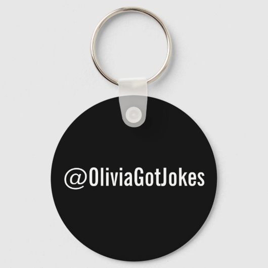 Twitter ID-Sleutelhanger Sleutelhanger (Voorkant)