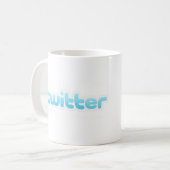 Twitter Koffiemok (Voorkant links)