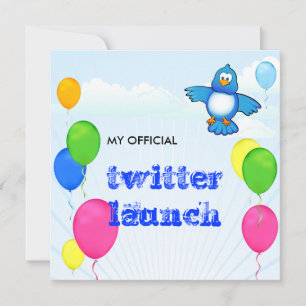 Twitter Launch Kaart
