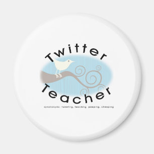 Twitter-leraar Magneet