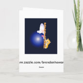 twitter me grappig bedankt kaart (Achterkant)