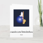 twitter me grappig Broeder Verjaardagskaart Kaart (Achterkant)