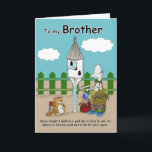 twitter me grappig Broeder Verjaardagskaart Kaart<br><div class="desc">Nu hier is een geweldige kleine grappige verjaardag wenskaart,  ideaal voor een vriend of familielid die een beetje opvrolijken nodig!!</div>