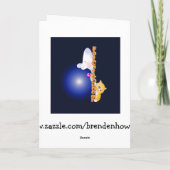 twitter me grappig Happy Birthday kaart (Achterkant)