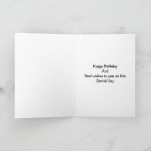 twitter me grappig Happy Birthday kaart (Binnen)