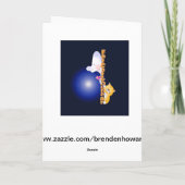 Twitter me grappig Papa Verjaardagskaart Kaart (Achterkant)