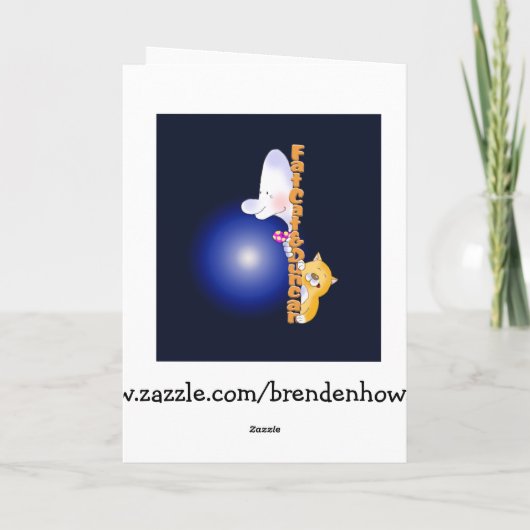 twitter me grappige zoon verjaardagskaart kaart (Achterkant)