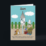 twitter me grappige zoon verjaardagskaart kaart<br><div class="desc">Nu hier is een geweldige kleine grappige verjaardag wenskaart,  ideaal voor een vriend of familielid die een beetje opvrolijken nodig!!</div>