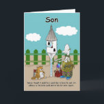 twitter me grappige zoon verjaardagskaart kaart<br><div class="desc">Nu hier is een geweldige kleine grappige verjaardag wenskaart,  ideaal voor een vriend of familielid die een beetje opvrolijken nodig!!</div>