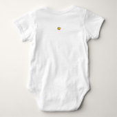 twitter @ me (hier uw twitter ID) Dolphin Design Romper (Achterkant)