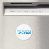 Twitter me Ik volg Jezus Christus Magneet (Insitu (Vaatwasser))