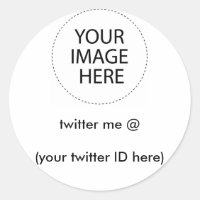 Twitter me @ (je twitter-ID hier) The MUSEUM